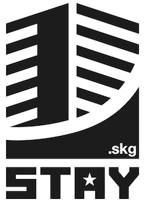 .skg STAY Logo