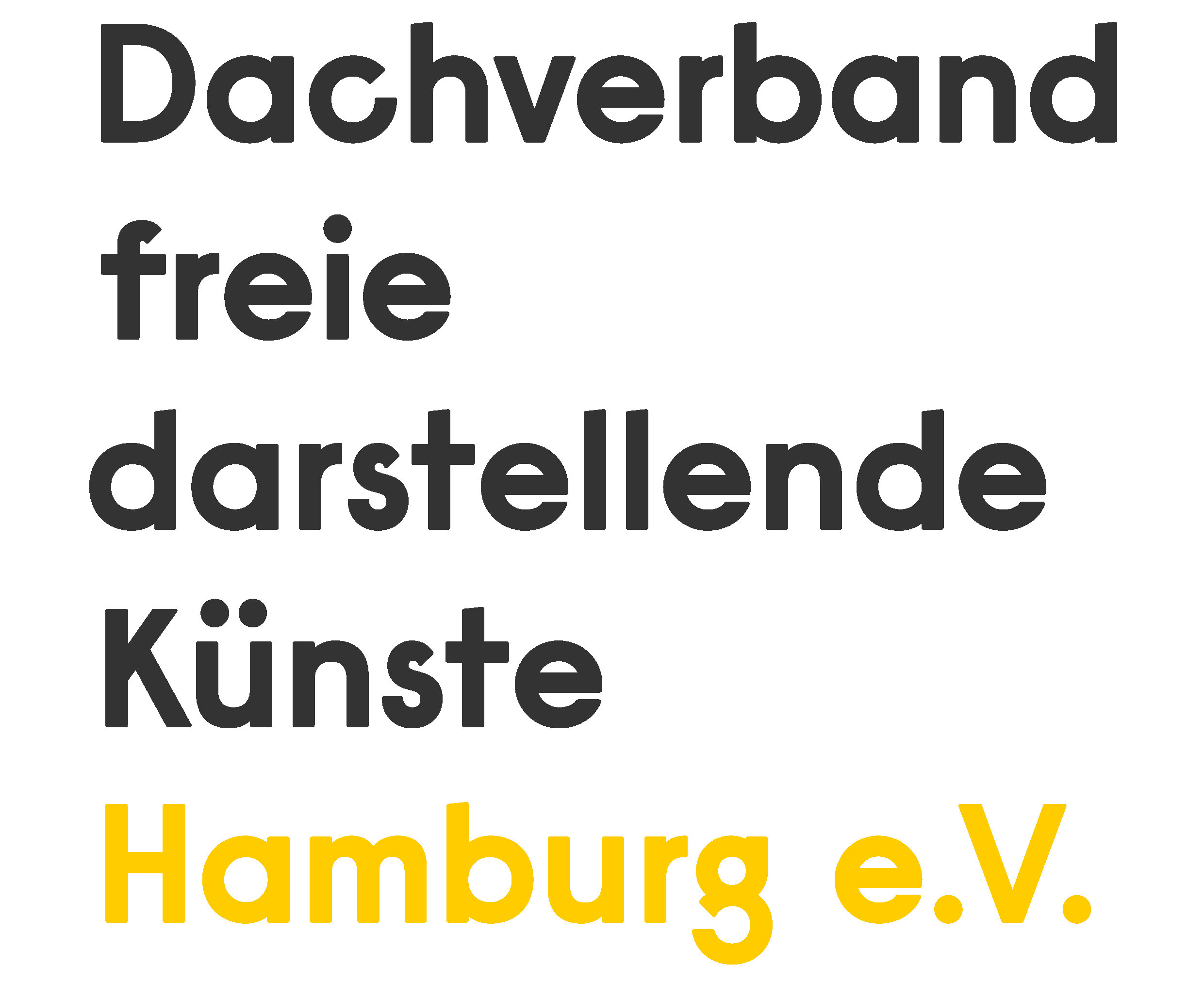 Dachverband freie darstellende Künste Hamburg e.V. Logo
